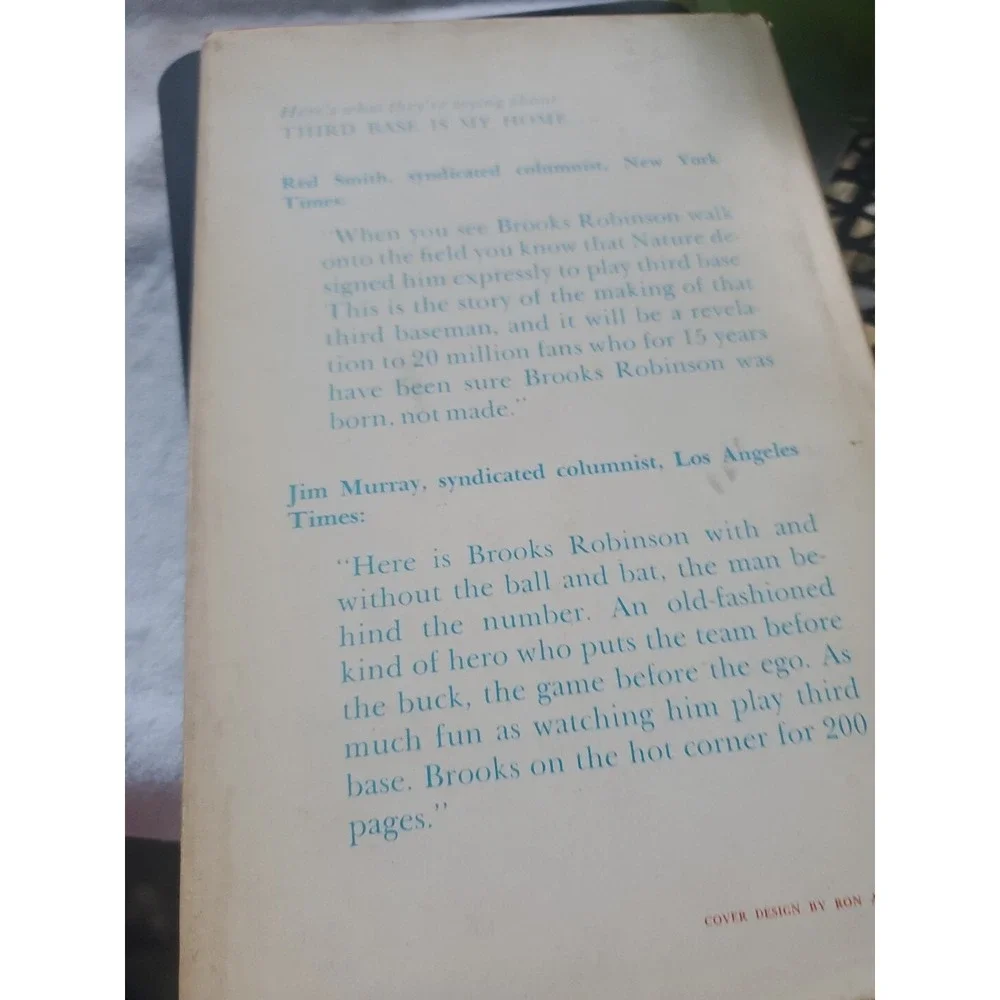 Third Base Is‎ My Home 1974, Brooks Robinson